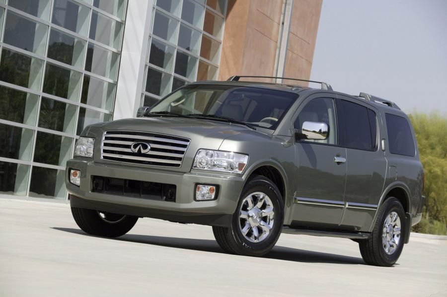  Infiniti QX56 2008 года  (фото 33 из 56)